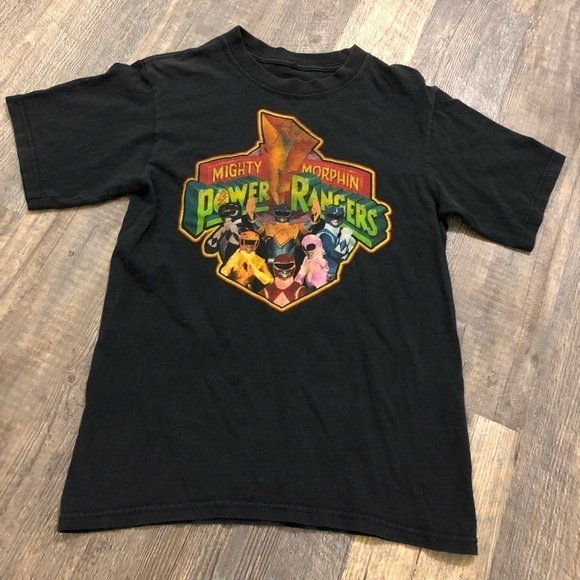 power rangers t-shirt - Picture 3 of 4